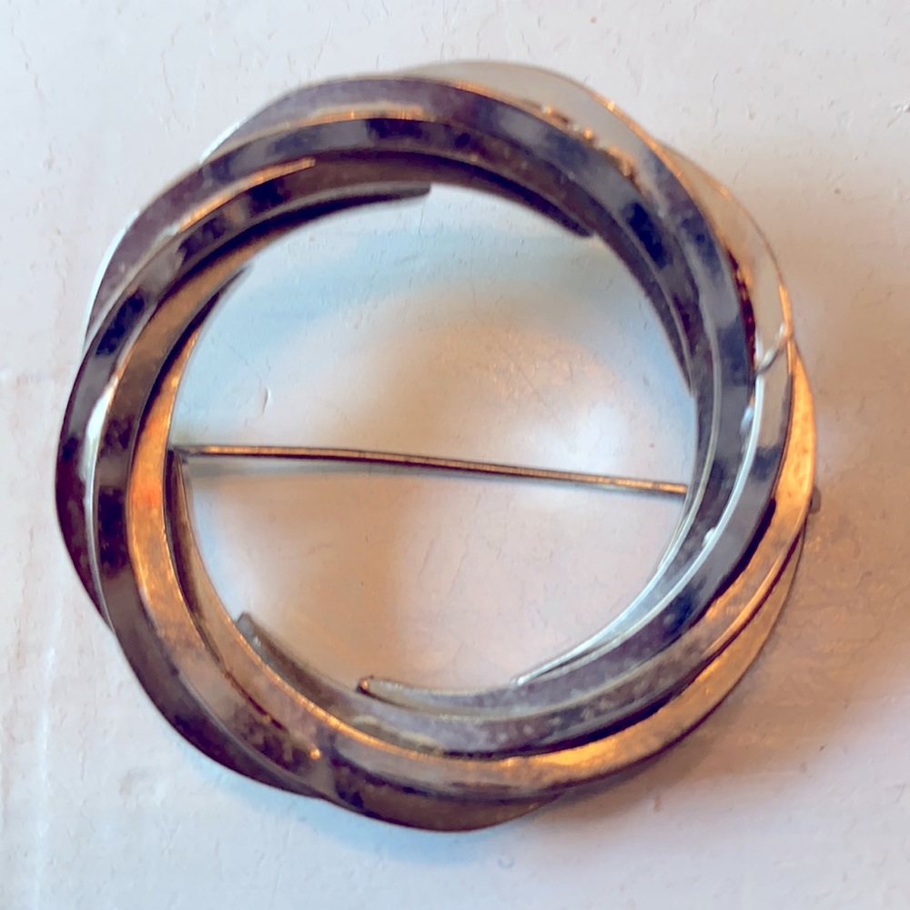 Retro Pin Color silver